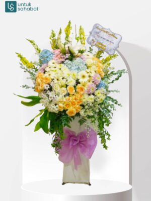 Standing Flower Surabaya 10