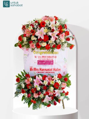 Standing Flower Surabaya 11