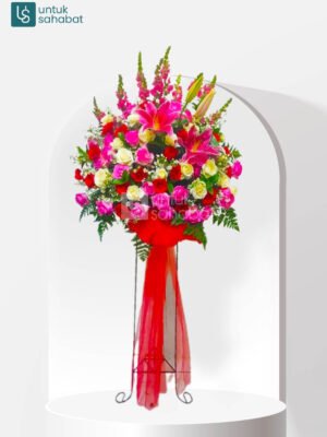 Standing Flower Surabaya 14