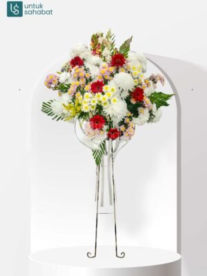 Standing Flower Tebing Tinggi 1