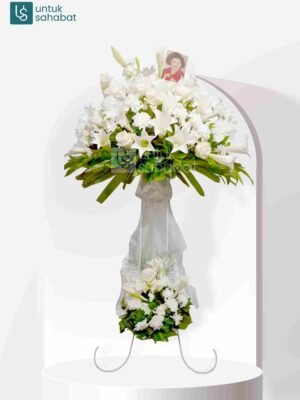 Standing Flower Tomohon 1