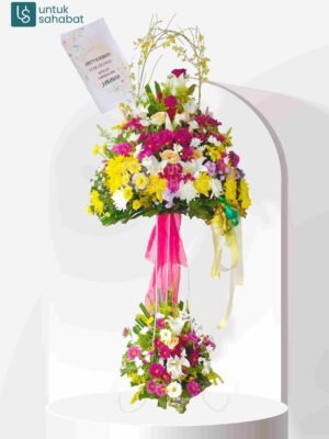 Standing Flower Tomohon 2