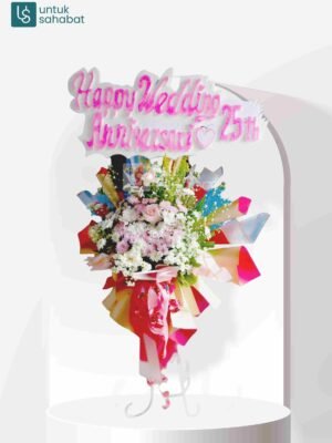 Standing Flower Tomohon 3