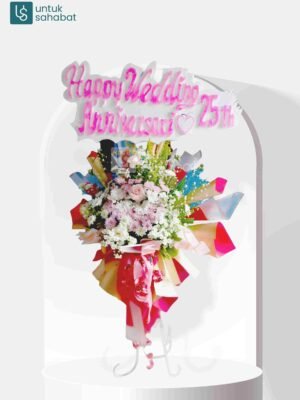 Standing Flower Tondano 3