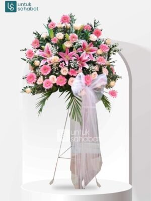 Standing Flower Yogya 10