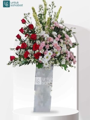 Standing Flower Yogya 12