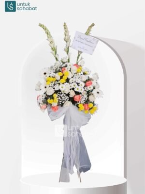 Standing Flower Yogya 6