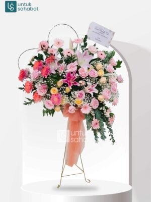 Standing Flower Yogya 8