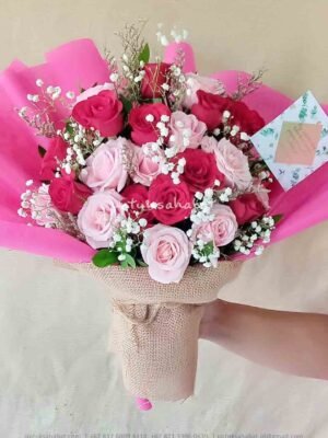 Handbouquet Bandung 03