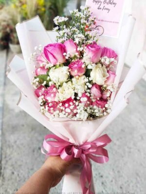 Handbouquet Surabaya 03