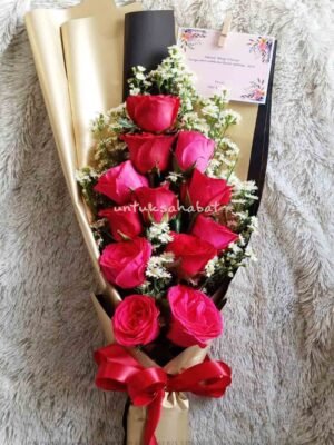 Handbouquet Semarang 01