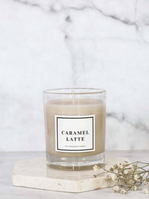 Caramel Latte Candle