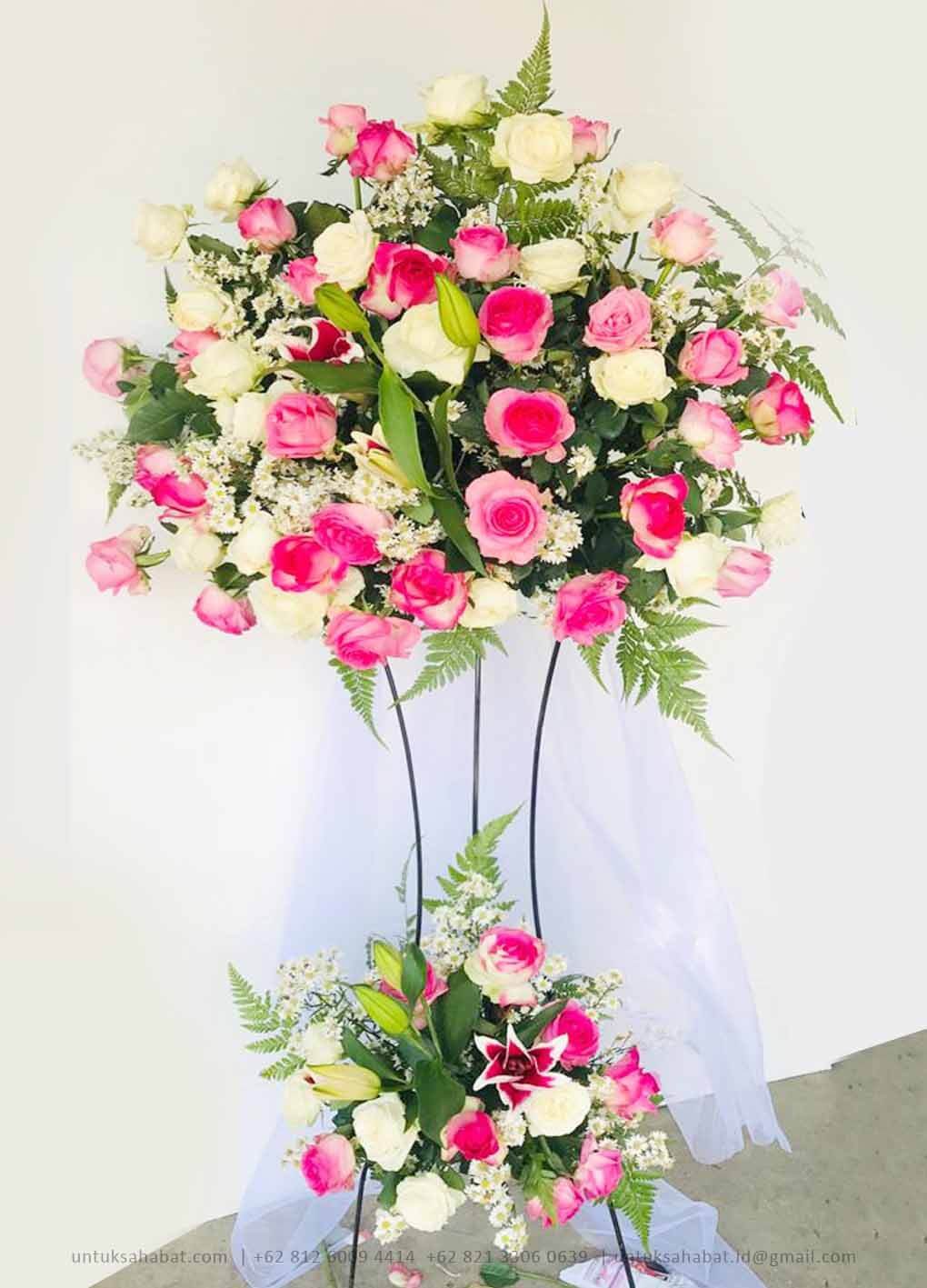 Standing Flower Medan 05