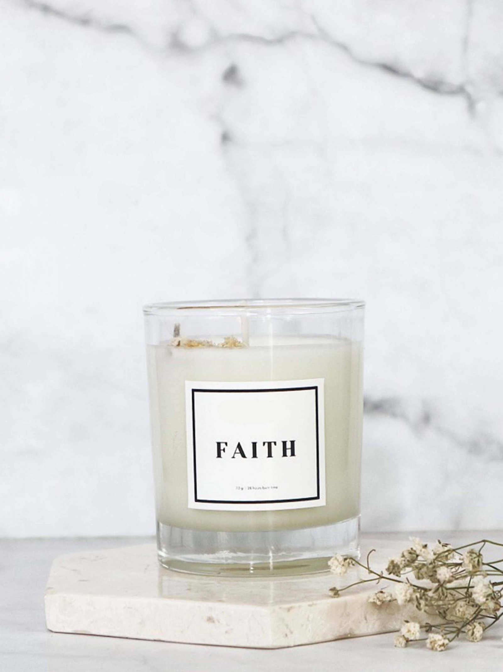 Faith Aromatic Candle