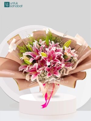Buket Bunga Jambi 11
