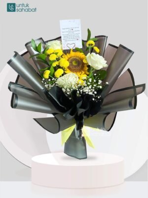 Buket Bunga Jambi 5