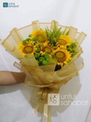 Buket Bunga Matahari