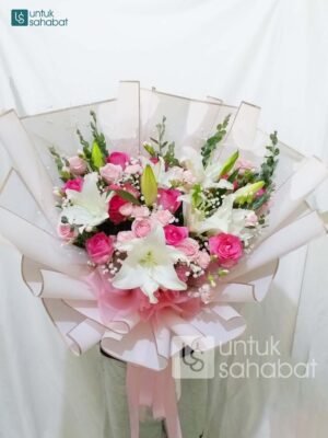 Buket Bunga Lily