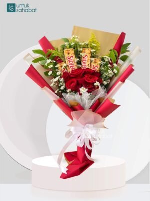 Buket Coklat Lampung 15