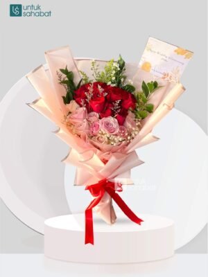 Bunga Buket Lampung 10