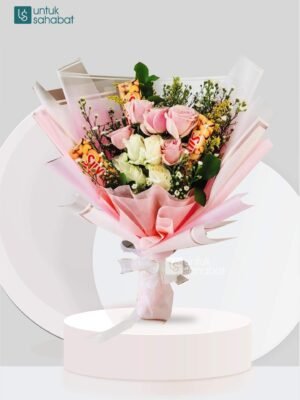 Buket Coklat Lampung 11