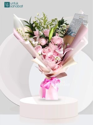 Bunga Buket Lampung 13