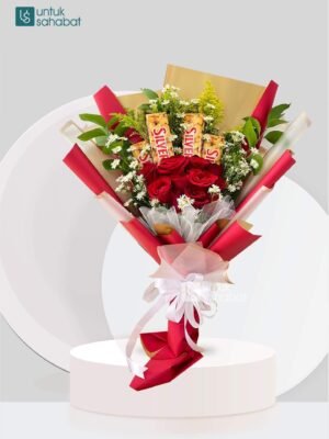 Buket Coklat Lampung 9