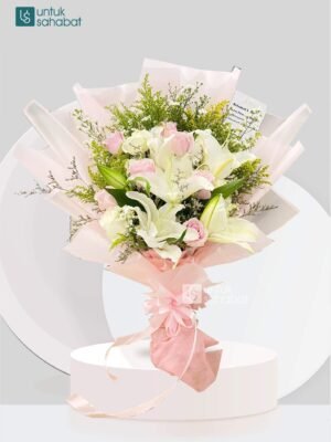 Bunga Buket Lampung 23