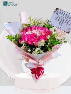 Bunga Buket Lampung 22