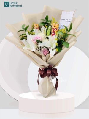 Buket Coklat Lampung 24