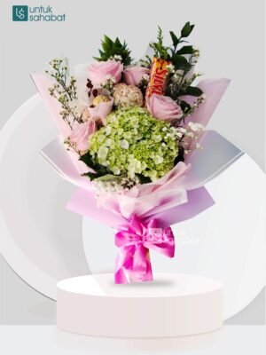 Buket Coklat Lampung 26