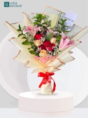 Bunga Buket Lampung 31