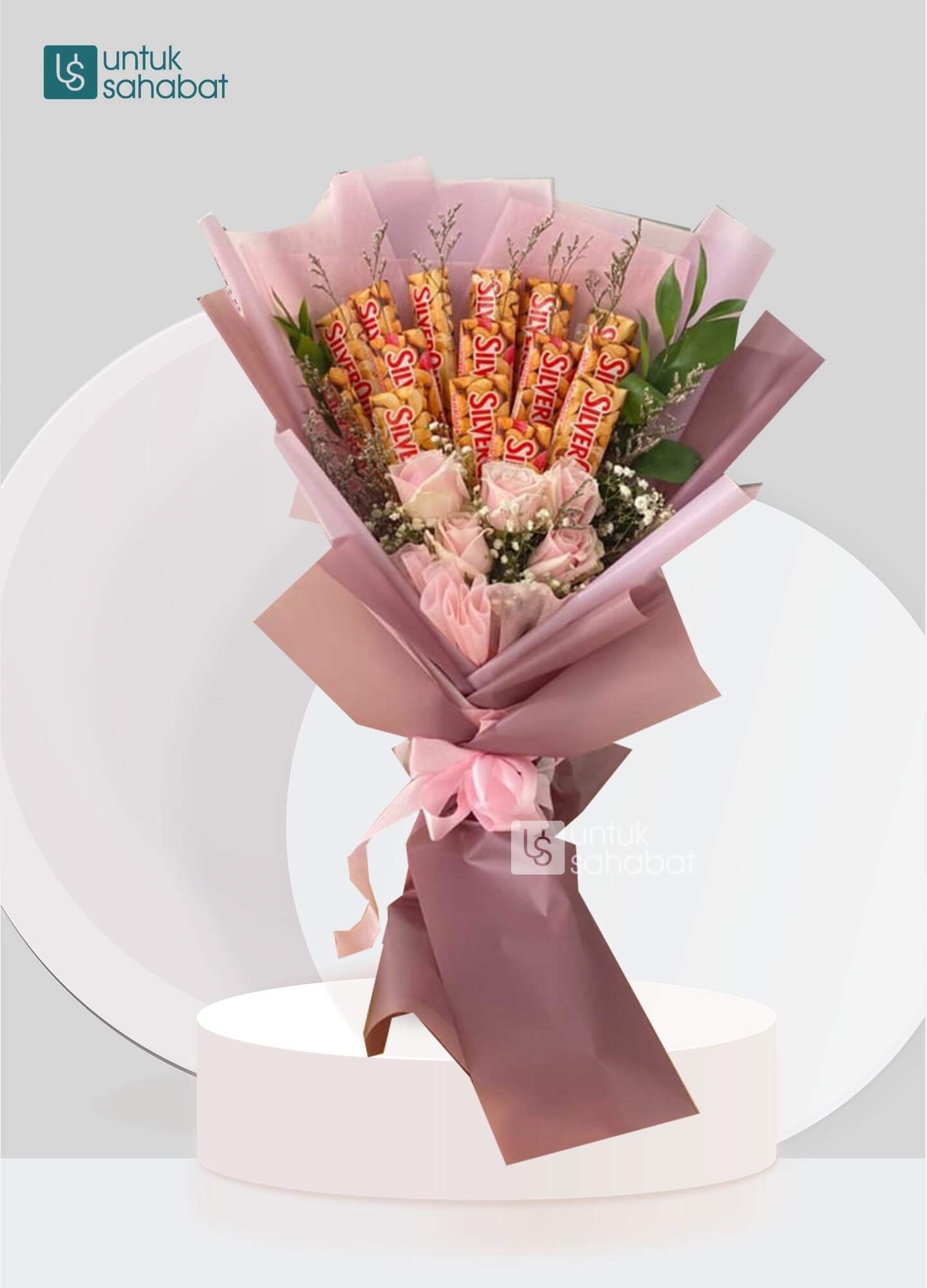 Buket Coklat Lampung 5