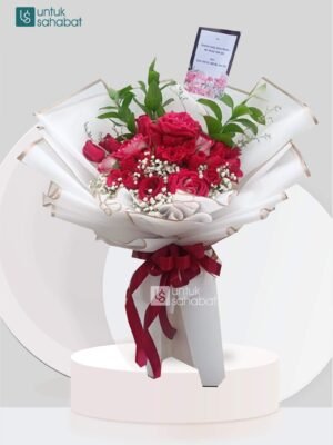 Buket Bunga Medan 10
