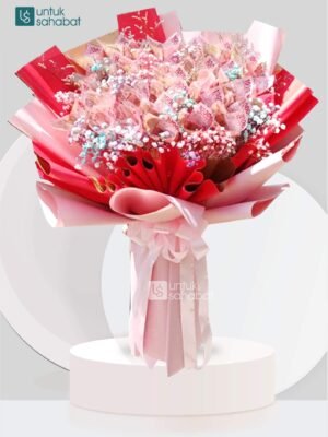 Buket Bunga Uang Medan 7