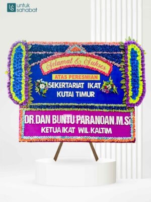 papan Congratulation Sangatta Kutai 3
