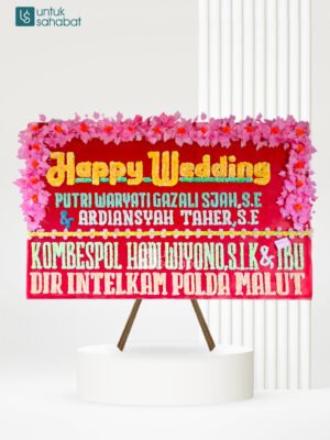 papan wedding ternate 05
