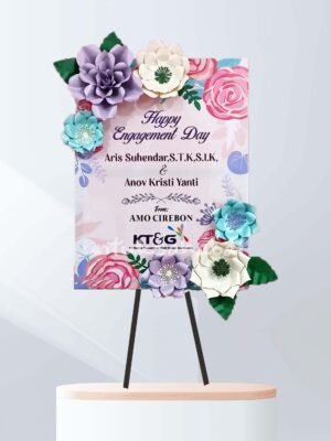 Paper Board Wedding 01