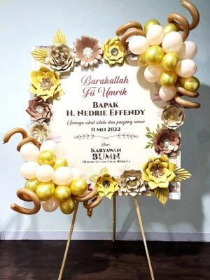 Paper Board Balon Large