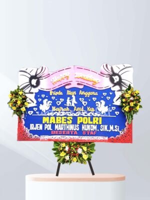 Karangan Bunga Wedding Samarinda 02