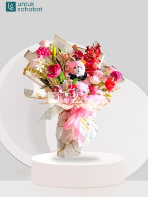 Buket Bunga Lamongan 12