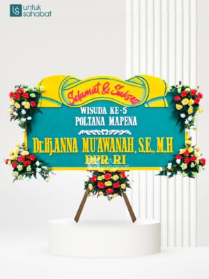 Papan Congratulation Bojonegoro 15