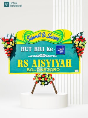 Papan Congratulation Bojonegoro 16