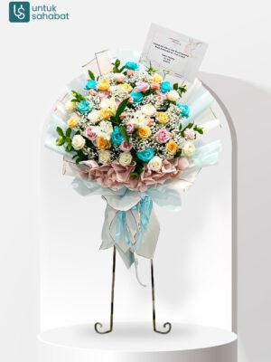 Standing Flower Aceh 3