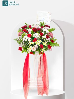 Standing Flower Aceh 6