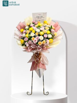 Standing Flower Aceh 8