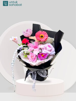 Bunga Buket Kupang 12