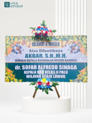 Papan Congratulation Luwuk 6