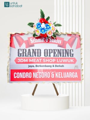 Papan Congratulation Luwuk 7